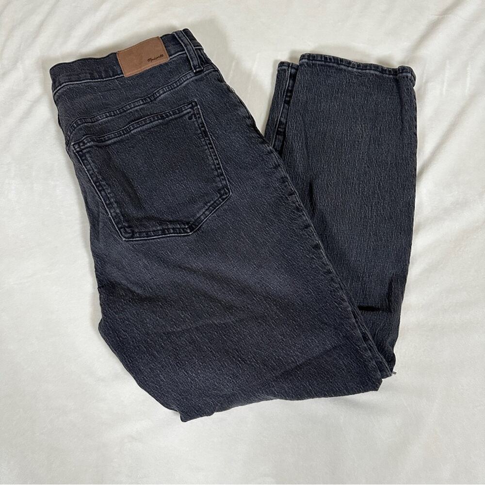Madewell The Perfect Vintage Jean Women’s Size 31 Black - Picture 4 of 10